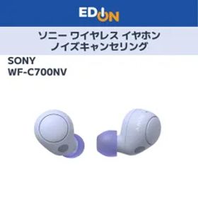 【01128】■新品未開封■ソニー ワイヤレス イヤホン ノイズキャンセリングWF-C700NV