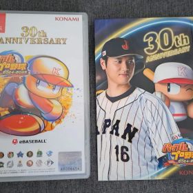 パワフルプロ野球2024-2025 大谷選手のカード付き