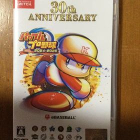 パワフルプロ野球2024-2025 switch