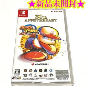 【新品】Switch パワフルプロ野球2024-2025