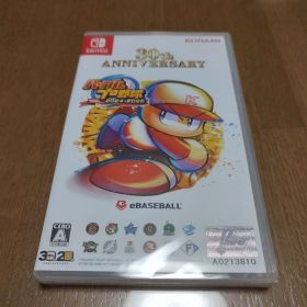 新品未開封 パワフルプロ野球2024-2025 switch パワプロ