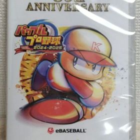 【新品】Switch パワフルプロ野球2024-2025