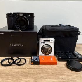 フジフィルム X100VI ブラックFUJIFILM おまけ付き