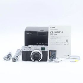 【ショット数600】FUJIFILM X100VI シルバー