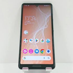 AQUOS sense4 lite SH-RM15 Rakuten ブラック 送料無料 本体 c16856