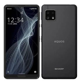 【中古】 AQUOS sense4 lite SH-RM15 ブラック SIMフリー 本体 楽天モバイル スマホ シャープ【送料無料】 shrm15bk7mtm