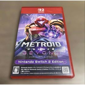 ニンテンドースイッチ(Nintendo Switch)のメトロイドプライム4 ビヨンド ニンテンドースイッチ2 新品(家庭用ゲームソフト)