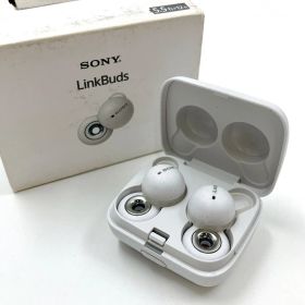 MY257 SONY ソニー LinkBuds ワイヤレスステレオヘッドセット ホワイト YY2953 WF-L900 完全ワイヤレスイヤホン オーディオ機器