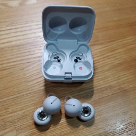 ジャンク品 SONY WF-L900 ワイヤレスイヤホン ホワイト