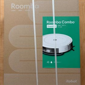 アイロボット iRobot ロボット掃除機 ルンバ Roomba Combo Essential robot ホワイト Y011260