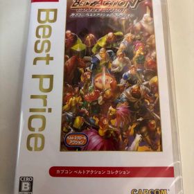 【新品未開封】 Switch カプコン ベルトアクションコレクション