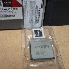 AMD Ryzen 5 3600 未使用クーラー 箱 正規品 中古