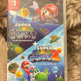 【値下げしました】スーパーマリオギャラクシー + スーパーマリオギャラクシー2