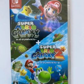 【新品未開封】スーパーマリオギャラクシー + スーパーマリオギャラクシー2