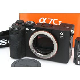 【全額返金保証】極美品｜ソニー α7C II ILCE-7CM2 ボディ [ブラック]（センサー清掃済み） CA01-R4080-2Q4