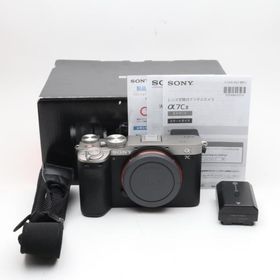 【シャッター回数：7300】ソニー/フルサイズ/ミラーレス一眼カメラ / α7CII / ボディ（レンズなし） / シルバー/ILCE-7CM2 S