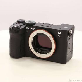 〔中古〕SONY(ソニー) α7C II ボディ ブラック ILCE-7CM2〔348-ud〕