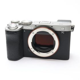 《美品》SONY α7C II ボディ ILCE-7CM2 S