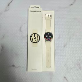 サムスン(SAMSUNG)のGalaxy Watch6 40ミリ 国内版 LTE(その他)