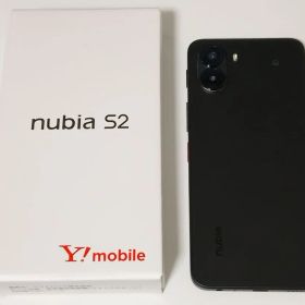 ZTE nubia S2 ブラック A504ZT Y!mobile