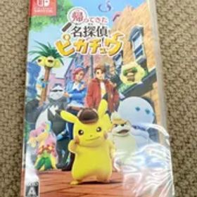 【帰ってきた 名探偵ピカチュウ】 正規品 Switch 新品未開封