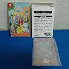ソフト未開封 特典付き ニンテンドースイッチ 帰ってきた 名探偵ピカチュウ