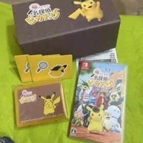 帰ってきた名探偵ピカチュウ Switch