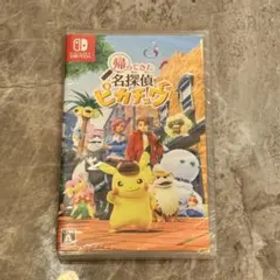帰ってきた名探偵ピカチュウ Nintendo Switch