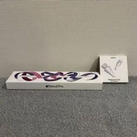 Apple Pencil Pro 交換用ペン先付き