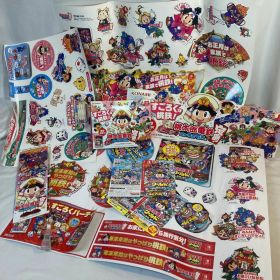 販促物8点 桃太郎電鉄 昭和 平成 令和も定番 切り取りPOP ミニポスター