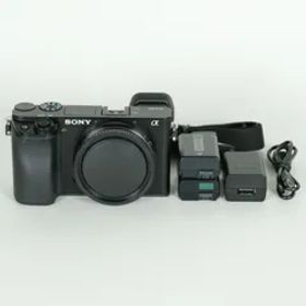 [美品 | シャッター数3,255回｜バッテリー2個付] SONY α6100（ILCE-6100） [ボディ ブラック] | SONY Eマウント