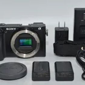【特上品】 SONY ソニー α6100 ボディ ブラック ILCE-6100 #SA19