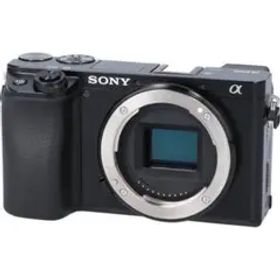 α6100 ILCE-6100 ボディ ブラック&シグマ30mm F1.4セット