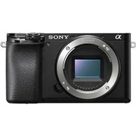 【中古】SONY(ソニー) ミラーレス一眼 α6100 ボディ ブラック ILCE-6100 B 秒間11枚連写 リアルタイム瞳AF