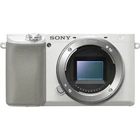 【中古】(非常に良い)SONY ミラーレス一眼 α6100 ボディ ホワイト ILCE-6100 W SONY ミラーレス一眼 α6100 ボディ ブラック ILCE-6100 B 秒間11枚連写 リアルタイム