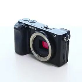 【中古】(ソニー) SONY α6100 ブラック ボデイ