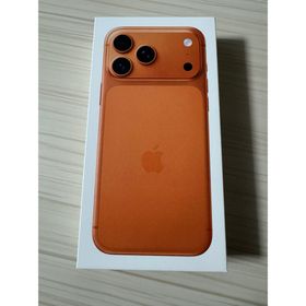 アップル(Apple)のアップル iPhone17 Pro Max 256GB コズミックオレンジ(スマートフォン本体)