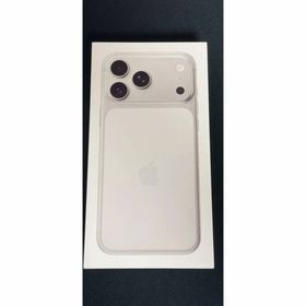 iPhone 17 pro max 2tb シルバー(スマートフォン本体)