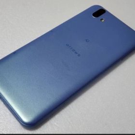 完動品 SoftBank 801FJ 富士通 arrows U ブルー