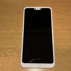 AQUOS arrows スマホ スマートフォン ホワイト 801FJ 32GB