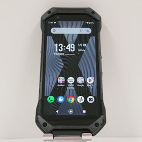 TORQUE 5G KYG01 au ブラック 送料無料 即決 本体 c16158