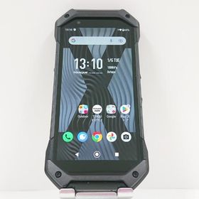 TORQUE 5G KYG01 au ブラック 送料無料 即決 本体 c16148