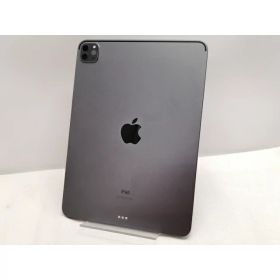 【中古】Apple 【Wi-Fi】 11インチ iPad Pro（第3世代/2021） 128GB スペースグレイ MHQR3J/A【仙台駅東口】保証期間1週間【ランクC】