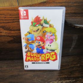 Nintendo Switch ニンテンドースイッチ ソフト スーパーマリオRPG 美品 エキスパート藤沢辻堂店