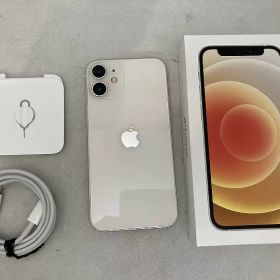 【全品ポイント10倍！要エントリー】【期間限定セール】アップル Apple 【国内版SIMフリー】iPhone12Mini 64GB ホワイト MGA63J/A 【中古】