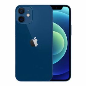 【中古】【SIMロック解除済】au iPhone12 mini A2398 (MGAP3J/A) 64GB ブルー Apple スマホ スマートフォン 当社3ヶ月間保証 送料無料 イオシス