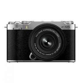 10年間保証付き 富士フイルム X-M5 XC15-45mmレンズキット シルバー