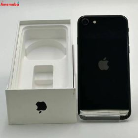 【中古】iPhoneSE 第2世代 128GB ブラック MXD02J/A Apple版SIMフリー ジャン