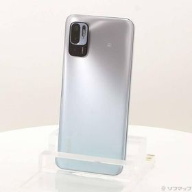 〔中古〕Xiaomi(シャオミ) Redmi Note 10 JE 64GB クロームシルバー XIG02 au SIMフリー〔348-ud〕