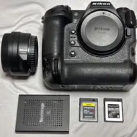 Nikon Z9 + FTZ II ( CFexpress type b 2枚）